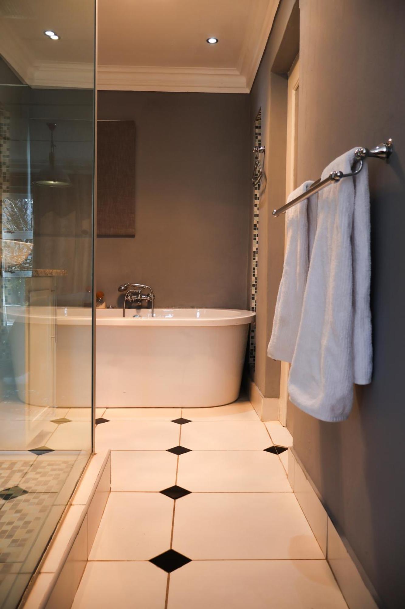 Upper House Guesthouse Clarens Esterno foto