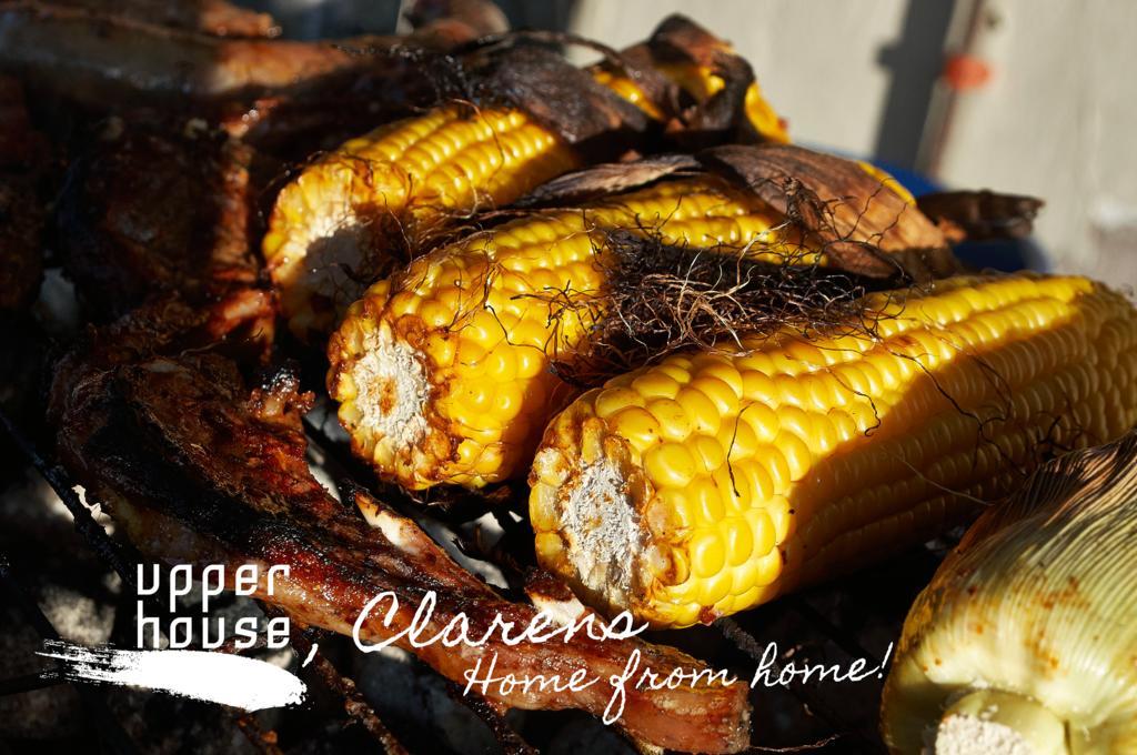 Upper House Guesthouse Clarens Esterno foto