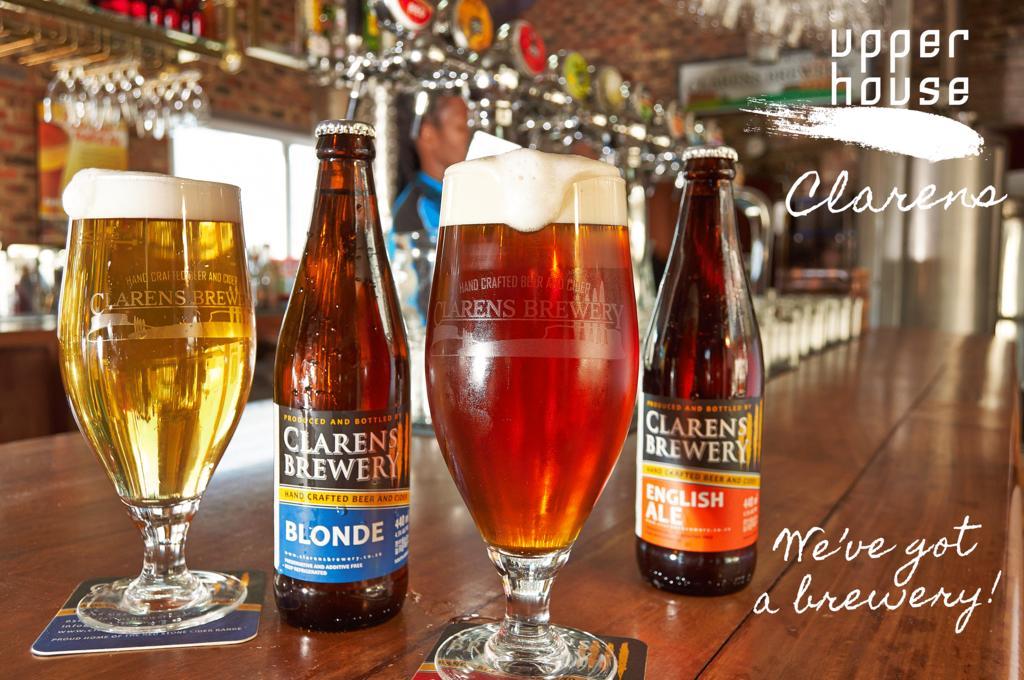 Upper House Guesthouse Clarens Esterno foto