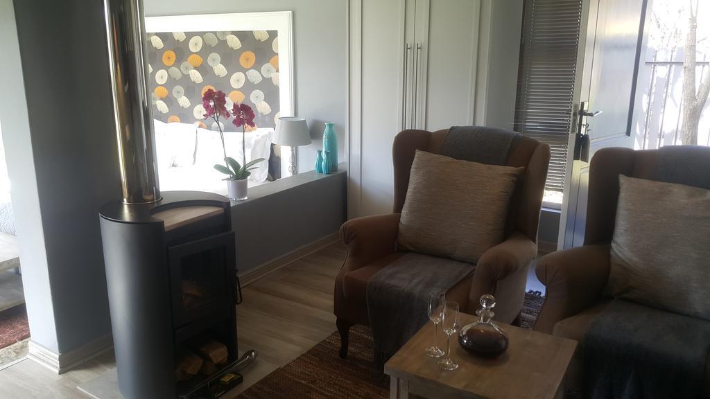 Upper House Guesthouse Clarens Esterno foto