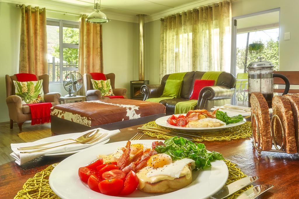 Upper House Guesthouse Clarens Esterno foto